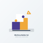 MiniVerse Builder Figure Set
