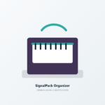 SignalPack Smart Organizer Pouch