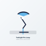 TaskLight Pro Adjustable Desk Lamp